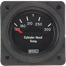 MITCHELL CYLINDER HEAD TEMP GAUGE FOR ROTAX