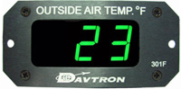 DAVTRON DIGITAL OUTSIDE AIR TEMPERATURE MODEL 301F - FAHRENHEIT 