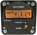 DAVTRON DIGITAL VOLTMETER/AMMETER 475VA-5V