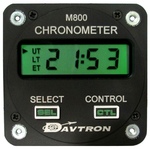 DAVTRON DIGITAL CHRONOMETER GREEN A LIGHTING WITH ILLUMNIATED BU