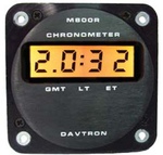 DAVTRON DIGITAL CHRONOMETER REMOTE UNIT 14V LIGHTING FOR MODEL 8