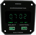 DAVTRON M850 DIGITAL CLOCK 850A-14V-NVG