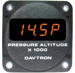 DAVTRON 650-1  PRESSURE ALTITUDE - ROUND