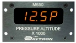 DAVTRON 650-1  PRESSURE ALTITUDE