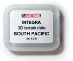 3D TERRIAN OF SOUTH PACIFIC FOR EFIS & EMS INTEGRA  TL-6624