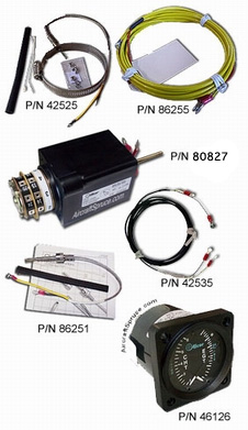 ALCOR EGT/CHT (4 CYLINDERS) ANALYZER SYSTEMS KIT