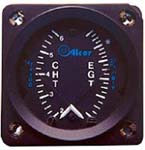 ALCOR REPLACEMENT GAUGES - CHT/EGT 2.225