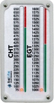 BELITE CHT/EGT GAUGE