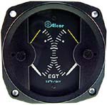 ALCOR REPLACEMENT GAUGES - DUAL EGT 3.125