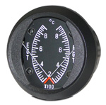 FALCON GAUGE 2 INCH ROUND DUAL EGT/EGT GAUGE 400-900°C