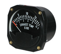 WESTACH SQUARE EXHAUST GAS TEMP