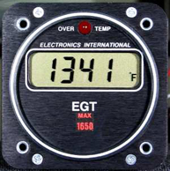 ELECTRONICS INTERNATIONAL SINGLE SET EGT E-1P