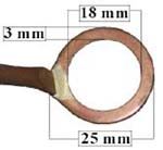 ELECTRONICS INTERNATIONAL P-102 CHT PROBE