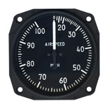 FALCON AIRSPEED INDICATOR 0-100 MPH