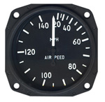 FALCON AIRSPEED INDICATOR 0-140 MPH