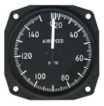 FALCON AIRSPEED INDICATOR 0-150 MPH