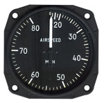 FALCON AIRSPEED INDICATOR 0-80 MPH