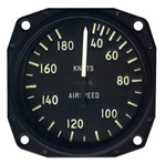 FALCON AIRSPEED INDICATOR 20-180 KNOTS