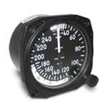 FALCON TRUE AIRSPEED INDICATOR 40-240 MPH