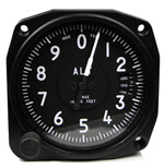 FALCON GAUGE NON-SENSITIVE ALTIMETER WITH BAROMETRIC WINDOW - 10