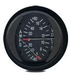 FALCON GAUGE 2 INCH ROUND AMMETER +/-60A