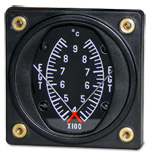 FALCON GAUGE 2-1/4 CHT/EGT GAUGE 0-340°C / 400-900°C