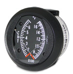 FALCON GAUGE 2 INCH ROUND CHT/EGT GAUGE 100-700°F / 700-1700°F