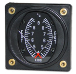 FALCON GAUGE 2-1/4 DUAL EGT/EGT GAUGE 400-900°C