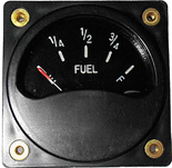 FALCON GAUGE FUEL 2-1/4 SINGLE FUEL LEVEL GAUGE 5V INPUT