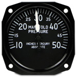 Manifold Pressure Gauges