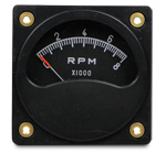 FALCON GAUGE 2-1/4 0-8000 RPM DUCATI TACHOMETER