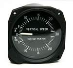 FALCON GAUGE VERTICAL SPEED INDICATOR - 3-1/8 INCH 3-000 FT RANG