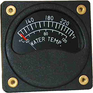 FALCON GAUGE 2-1/4 WATER TEMPERATURE GAUGE