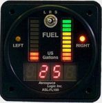 AEROSPACE LOGIC  - DUEL FUEL LEVEL  CESSNA PENNYCAP