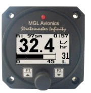 MGL AVIONICS FF-1 FUEL MONITOR - SINGLE FUEL FLOW AND LEVEL SENS