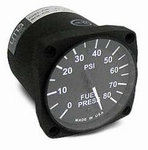 2-1/4 INCH UMA ELECT  FUEL PRESSURE 0-80 PSI