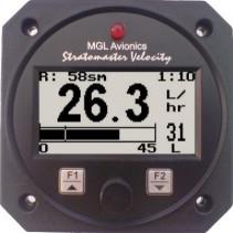 MGL AVIONICS FF-3  FUEL FLOW MONITOR