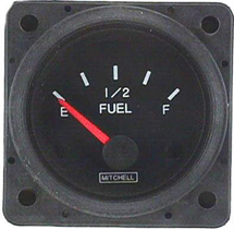 MITCHELL FUEL QUANTITY 0-90 OHM