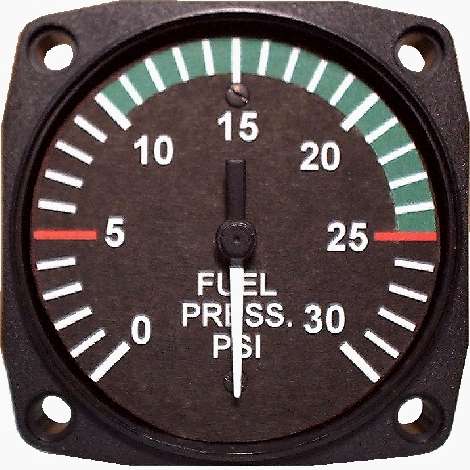 UMA ELECTRONIC FUEL PRESSURE GAUGES