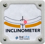 BELITE INCLINOMETER - WITH 1.75 INCH BEZEL