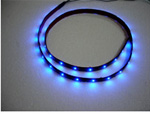 FLEXIBLE LED INSTRUMENT LIGHTS - BLUE 12v DUAL COLOR