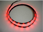 FLEXIBLE LED INSTRUMENT LIGHTS - RED 12V DUAL COLOR