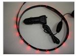 FLEXIBLE LED INSTRUMENT LIGHTS - WITH CIGARETTE LIGHTER AND DIMM
