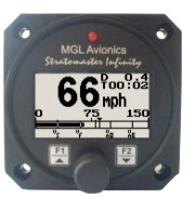 MGL AVIONICS ASI-1 AIRSPEED INDICATOR