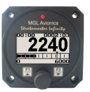 MGL AVIONICS RV-1 REV COUNTER