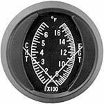 MICROFLIGHT CHT/EGT 2 INCHES COMBO INCLUDES PROBES