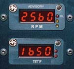 JPI SLIM LINE DIGITAL GAUGES