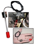 AE LOW OIL LEVEL SENSOR WITH PANEL MOUNT FLASHING RED LED