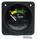 ROCHESTER OIL TEMPERATURE GAUGE