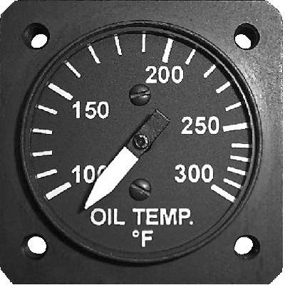 UMA ELECTRONIC OIL TEMPERATURE GAUGES